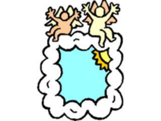 Sticker Custom Preview Image #107568 Religion Angel Cartoons Background08
