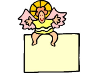 Sticker Custom Preview Image #107569 Religion Angel Cartoons Background09