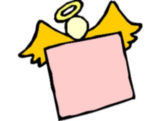 Sticker Custom Preview Image #107570 Religion Angel Cartoons Background10