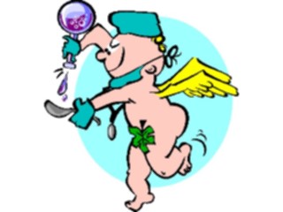 Sticker Custom Preview Image #107650 Religion Angel Cartoons Cherub Doctor