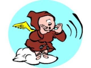 Sticker Custom Preview Image #107660 Religion Angel Cartoons Cherubin Robe