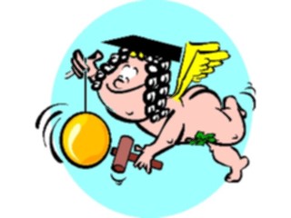 Sticker Custom Preview Image #107661 Religion Angel Cartoons Cherub Judge