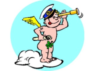 Sticker Custom Preview Image #107674 Religion Angel Cartoons Cherub Sailor