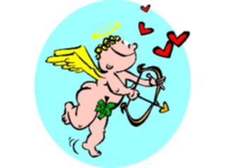 Sticker Custom Preview Image #107703 Religion Angel Cartoons Cherubwith Hearts