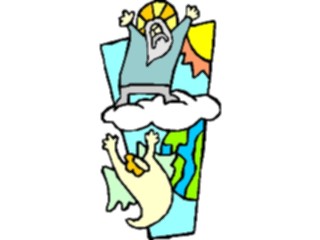 Sticker Custom Preview Image #107743 Religion Angel Cartoons God Angel2