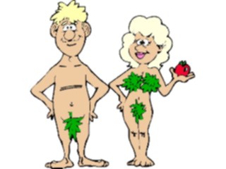 Sticker Custom Preview Image #107922 Religion Biblical Scenes Adam Eve14