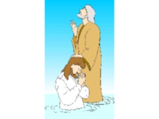 Sticker Custom Preview Image #107942 Religion Biblical Scenes Baptism1