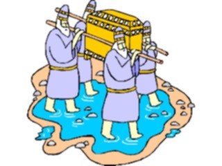Sticker Custom Preview Image #107957 Religion Biblical Scenes Carrying Ark