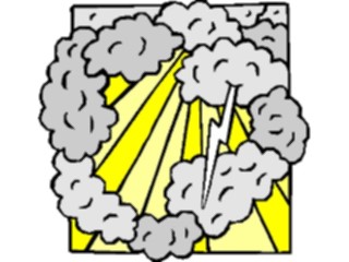 Sticker Custom Preview Image #107958 Religion Biblical Scenes Creation1st Day1