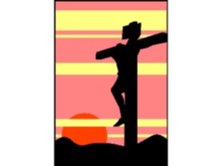 Sticker Custom Preview Image #107971 Religion Biblical Scenes Crucifixion02