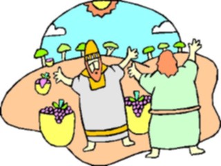 Sticker Custom Preview Image #108006 Religion Biblical Scenes Elijah Ahab1
