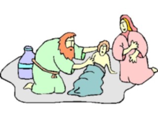 Sticker Custom Preview Image #108009 Religion Biblical Scenes Elijah Boy