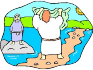 Sticker Custom Preview Image #108014 Religion Biblical Scenes Elisha Elijah