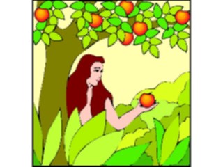 Sticker Custom Preview Image #108021 Religion Biblical Scenes Eve1