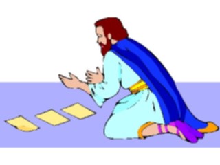 Sticker Custom Preview Image #108025 Religion Biblical Scenes Ezekial