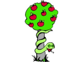 Sticker Custom Preview Image #108027 Religion Biblical Scenes Gardenof Eden1