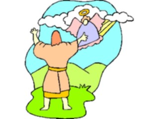 Sticker Custom Preview Image #108032 Religion Biblical Scenes Gideon Angel