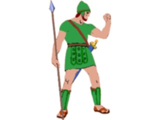 Sticker Custom Preview Image #108037 Religion Biblical Scenes Goliath
