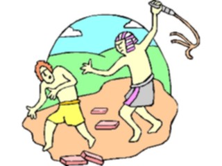 Sticker Custom Preview Image #108051 Religion Biblical Scenes Israelitesin Egypt1