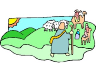 Sticker Custom Preview Image #108058 Religion Biblical Scenes Jacob Leaves