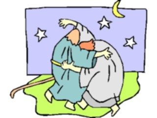 Sticker Custom Preview Image #108060 Religion Biblical Scenes Jacob Returns