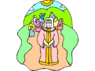 Sticker Custom Preview Image #108062 Religion Biblical Scenes Jacobs Wedding