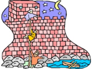 Sticker Custom Preview Image #108073 Religion Biblical Scenes Jericho2