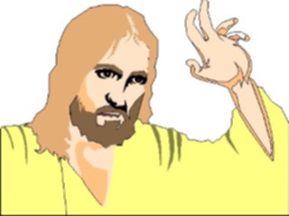 Sticker Custom Preview Image #108089 Religion Biblical Scenes Jesus07