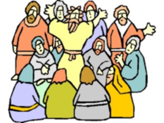 Sticker Custom Preview Image #108095 Religion Biblical Scenes Jesus12 Apostles