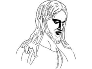Sticker Custom Preview Image #108105 Religion Biblical Scenes Jesus22