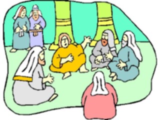 Sticker Custom Preview Image #108147 Religion Biblical Scenes Jesusasa Boy