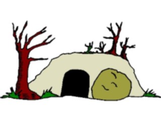 Sticker Custom Preview Image #108202 Religion Biblical Scenes Jesus Tomb5