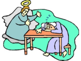 Sticker Custom Preview Image #108221 Religion Biblical Scenes Joseph Angel