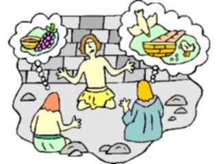 Sticker Custom Preview Image #108232 Religion Biblical Scenes Josephin Prison1