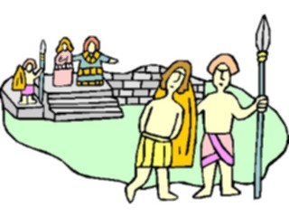 Sticker Custom Preview Image #108233 Religion Biblical Scenes Josephin Prison2