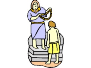 Sticker Custom Preview Image #108236 Religion Biblical Scenes Joseph Pharaoh2