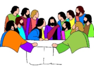 Sticker Custom Preview Image #108246 Religion Biblical Scenes Last Supper2