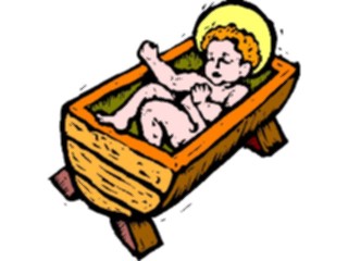 Sticker Custom Preview Image #108280 Religion Biblical Scenes Manger14