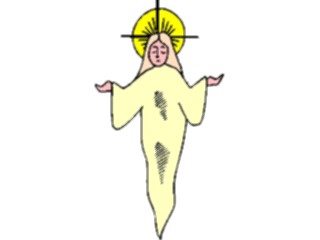 Sticker Custom Preview Image #108291 Religion Biblical Scenes Mary09