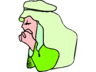 Sticker Custom Preview Image #108292 Religion Biblical Scenes Mary10