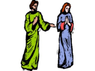 Sticker Custom Preview Image #108303 Religion Biblical Scenes Mary Joseph6