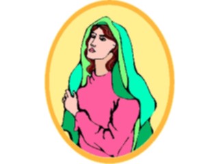 Sticker Custom Preview Image #108307 Religion Biblical Scenes Mary Magdaline