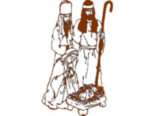 Sticker Custom Preview Image #108310 Religion Biblical Scenes Mary Wiseman