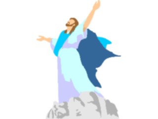 Sticker Custom Preview Image #108312 Religion Biblical Scenes Moses01