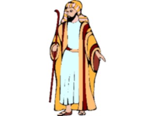 Sticker Custom Preview Image #108317 Religion Biblical Scenes Moses06