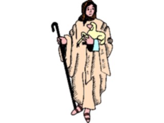 Sticker Custom Preview Image #108320 Religion Biblical Scenes Moses09