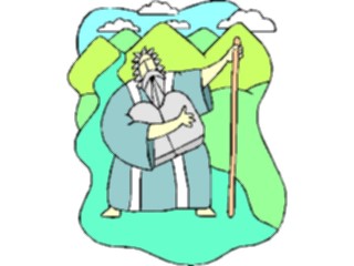 Sticker Custom Preview Image #108328 Religion Biblical Scenes Moses10 Commandments07