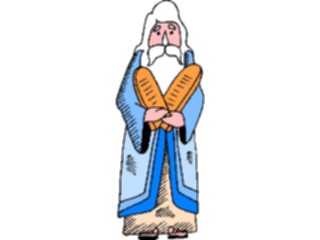 Sticker Custom Preview Image #108332 Religion Biblical Scenes Moses11