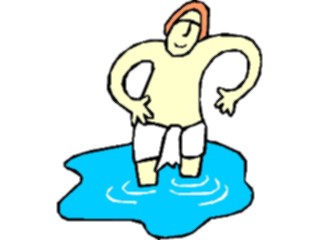 Sticker Custom Preview Image #108355 Religion Biblical Scenes Naamanin Water