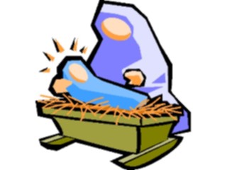 Sticker Custom Preview Image #108366 Religion Biblical Scenes Nativity Scene08